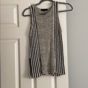 Sweater tank